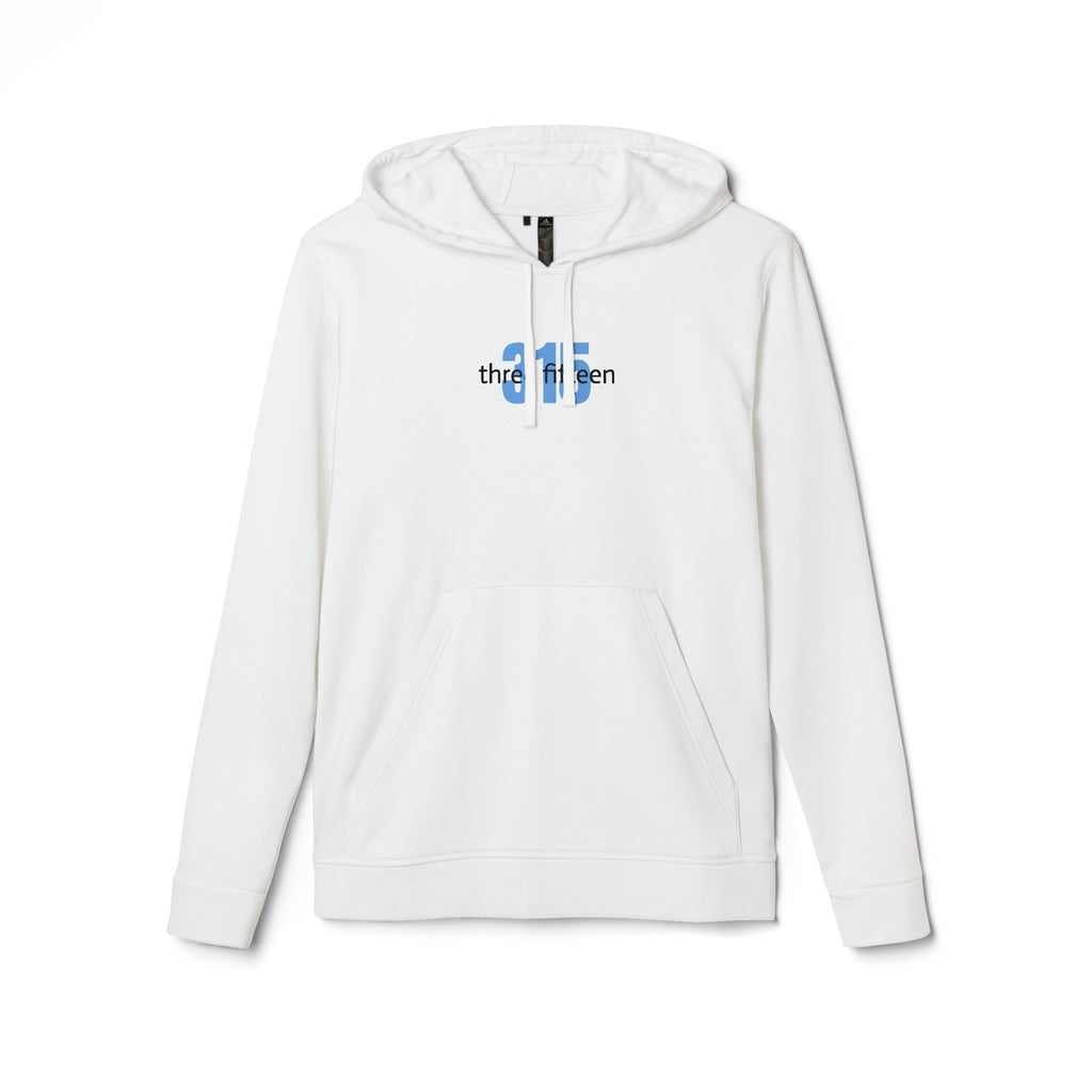 16 - Three Fifteen Adidas Hoodie (315 Back Print)