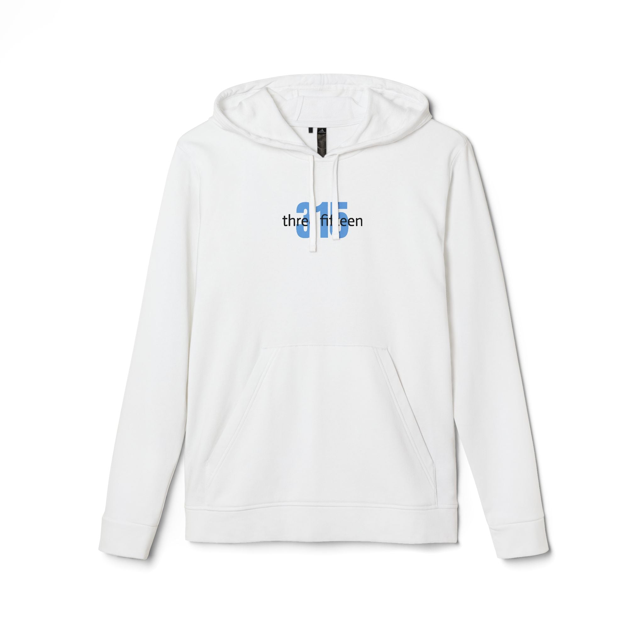 16 - Three Fifteen Adidas Hoodie (315 Back Print)
