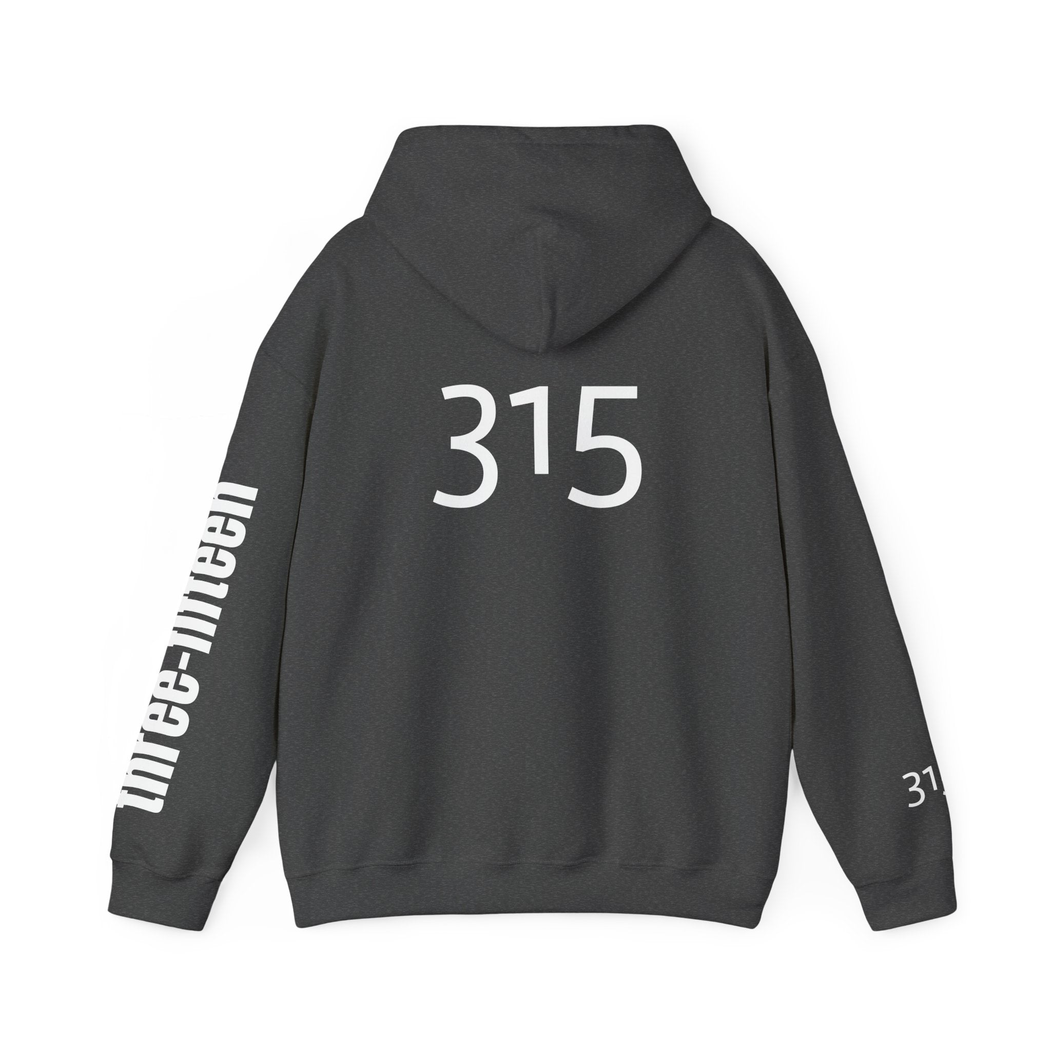 Multi Color Three-Fifteen Inspirational Quote Hoodie - This Isn't The End Of My Story