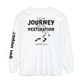12 - Long sleeve tee 315 It’s the Journey Unisex Long Sleeve T-Shirt - Inspirational Casual Wear