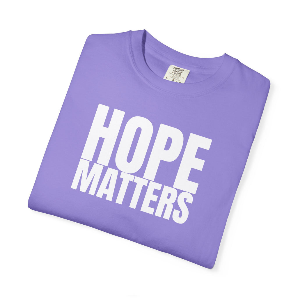 Hope Matters Multi Colors 315 Graphic T-Shirt
