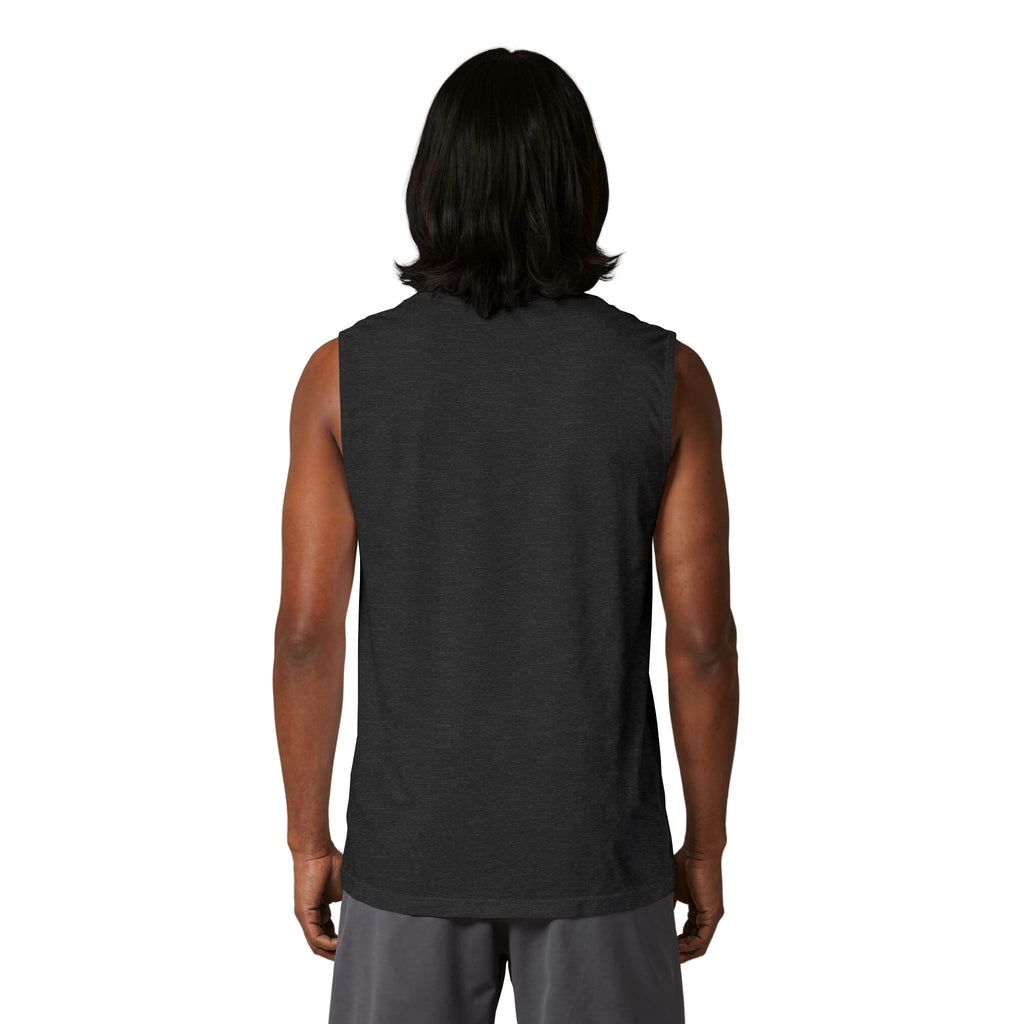 1131 - Muscle Tank — 'the 315' Minimalist Fitness Graphic Tank Top