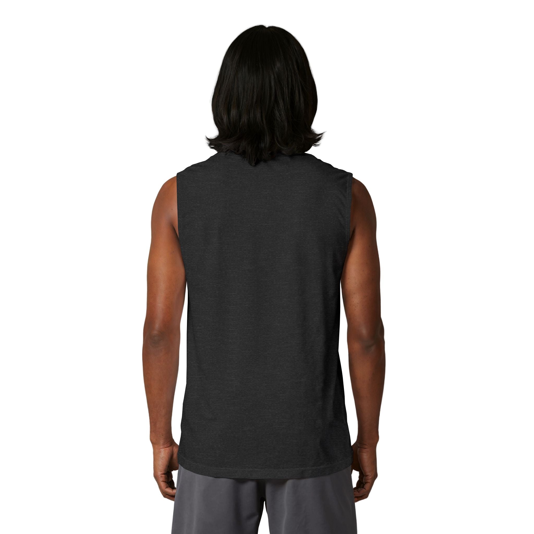 1131 - Muscle Tank — 'the 315' Minimalist Fitness Graphic Tank Top