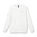 15 - Three Fifteen Overlay Adidas Crewneck Sweatshirt — Subtle Logo Fleece