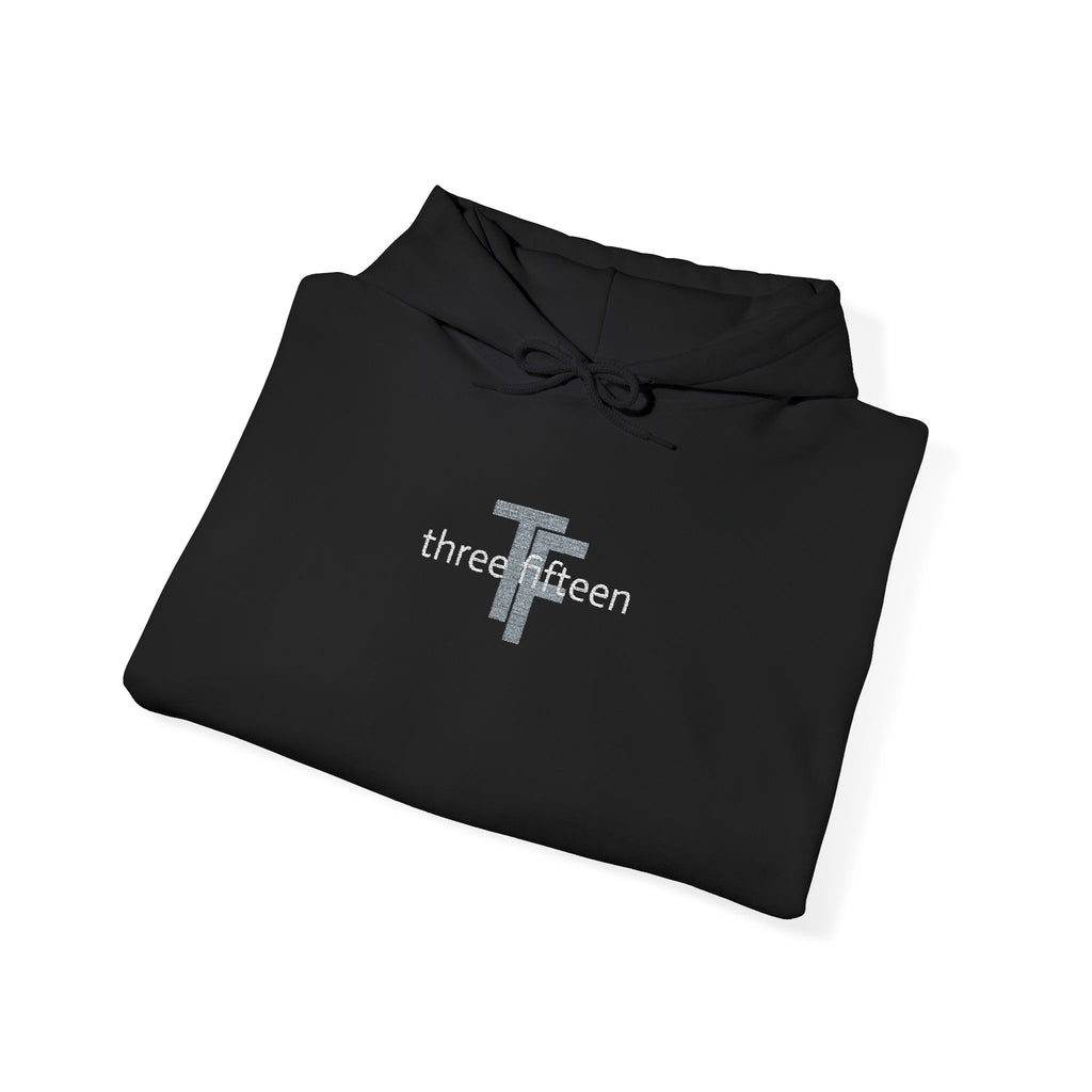 16 - Hoodie TF Three Fifteen Embroidered