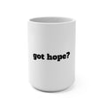 33 - Mug Inspiring 15oz Coffee Mug — "This Isn't the End of My Story" Motivational Ceramic Mug