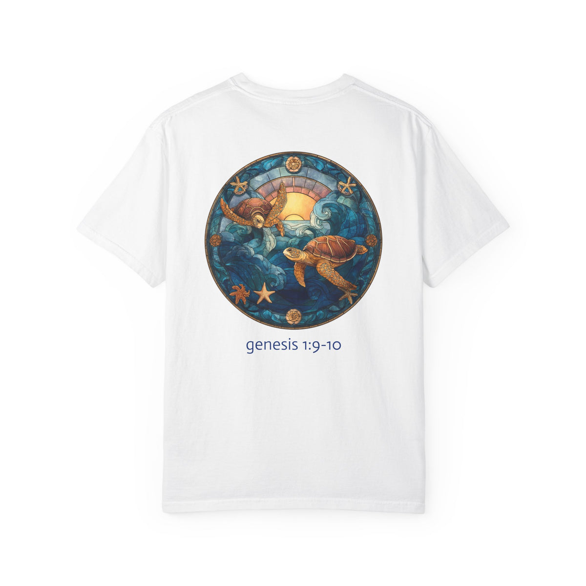 01 - God Created Multi Colors T-Shirt