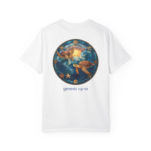 01 - God Created Multi Colors T-Shirt