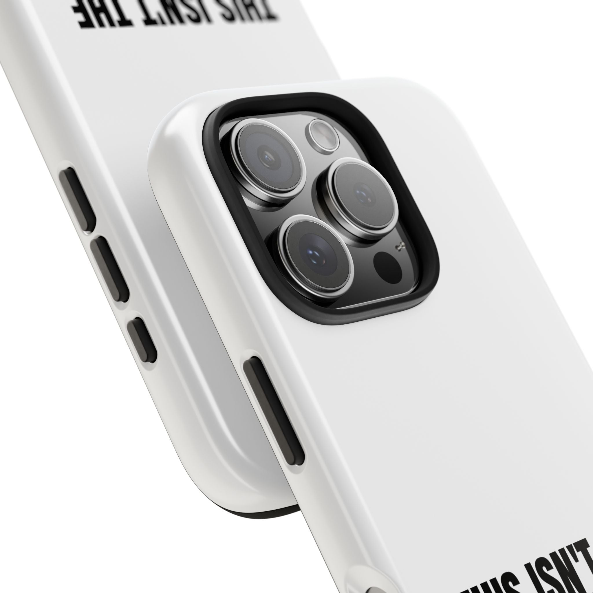 36 - Phone Case — "This Isn't the End of My Story" Tough Protective Cover