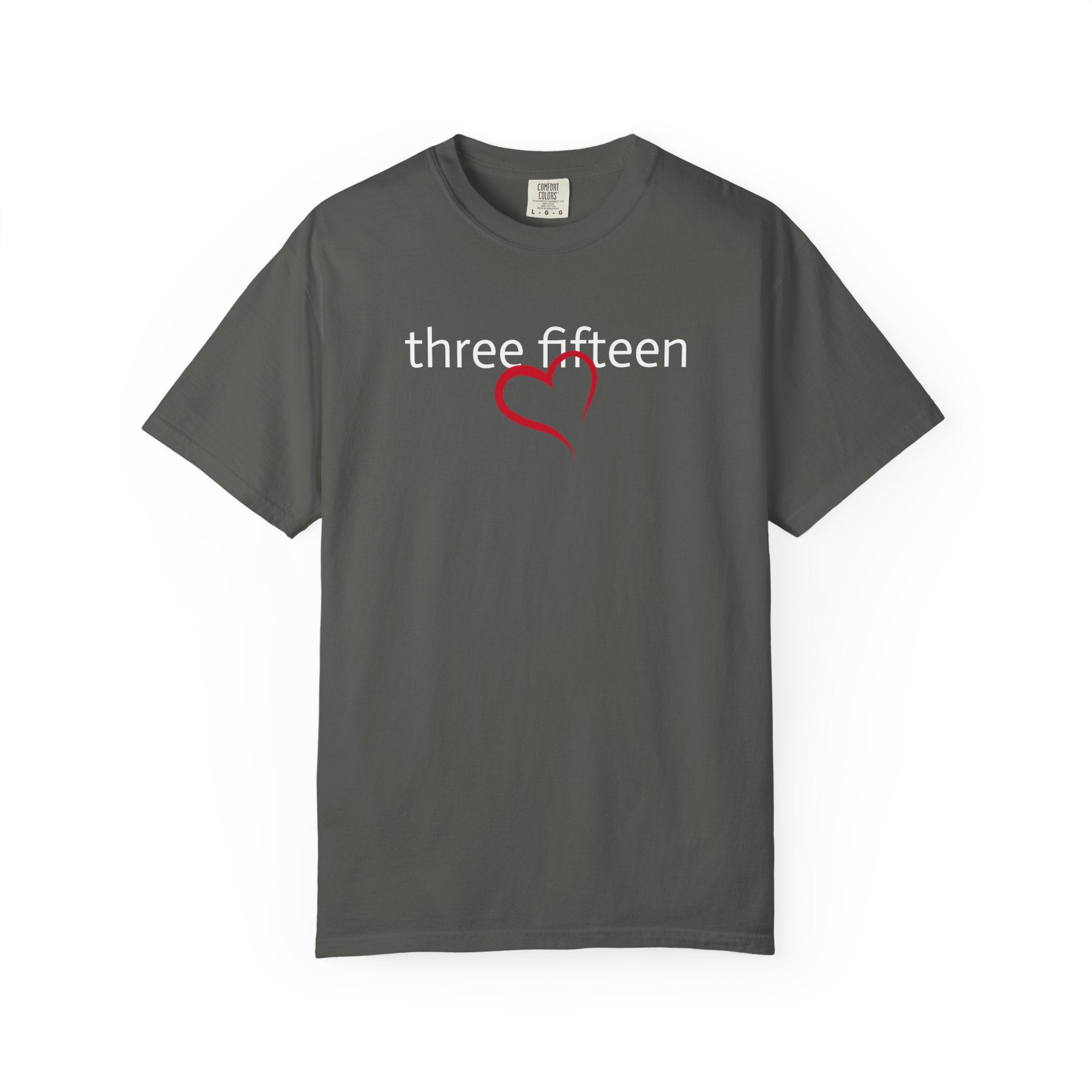 1 - Heart Multi Colors T-Shirt