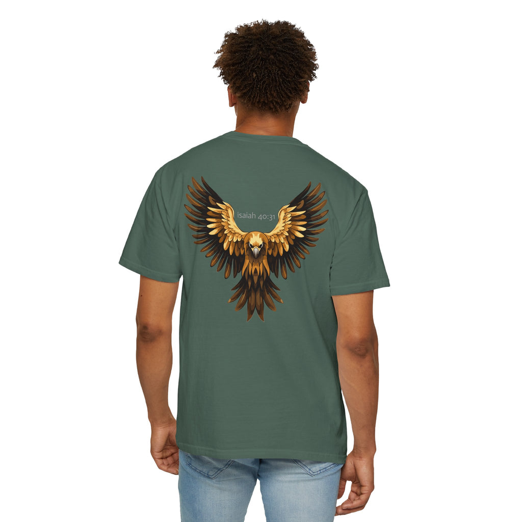 01 - Multi Colors Wings Like Eagles T-Shirt