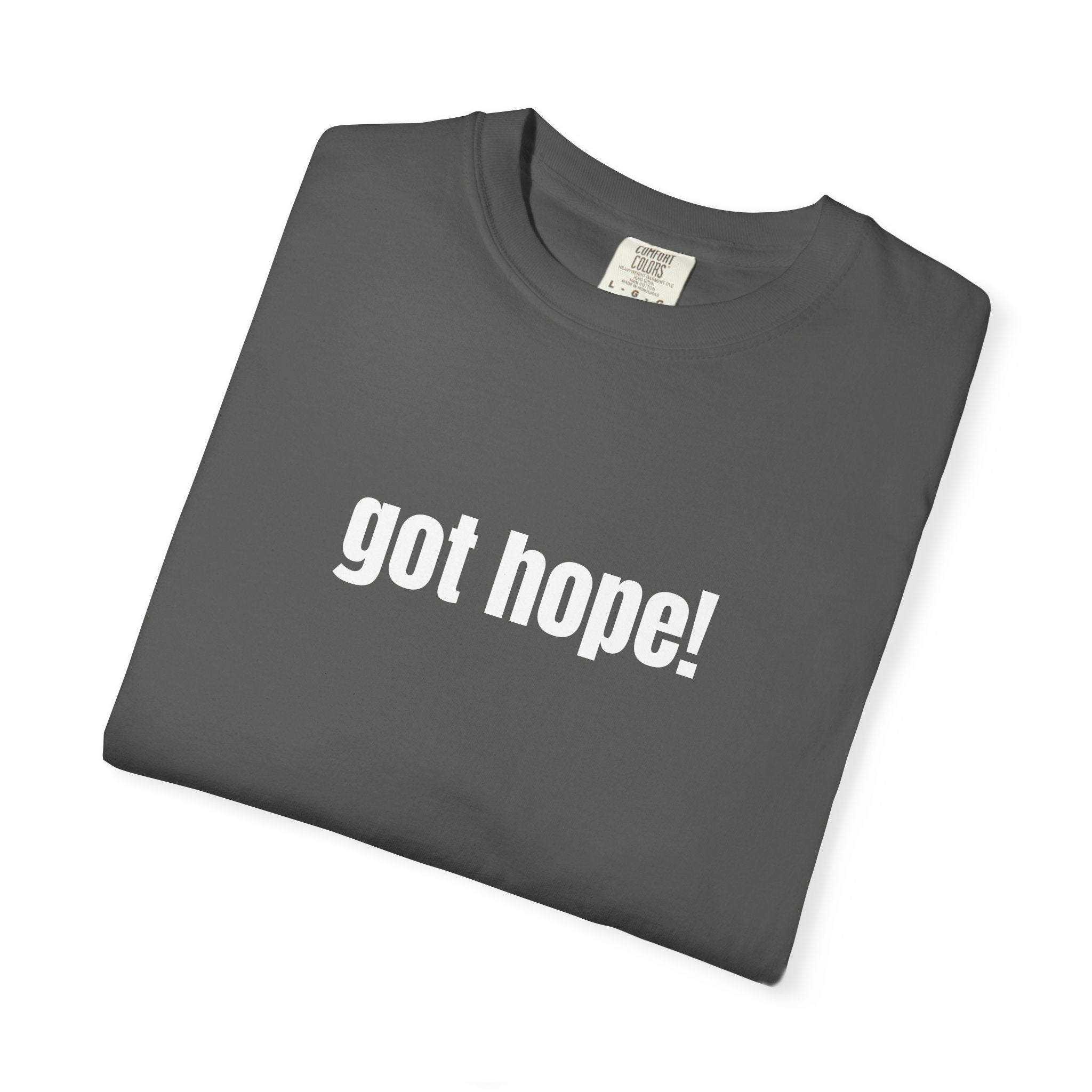 Multi Colors 315  “Got Hope" Graphic T-Shirt