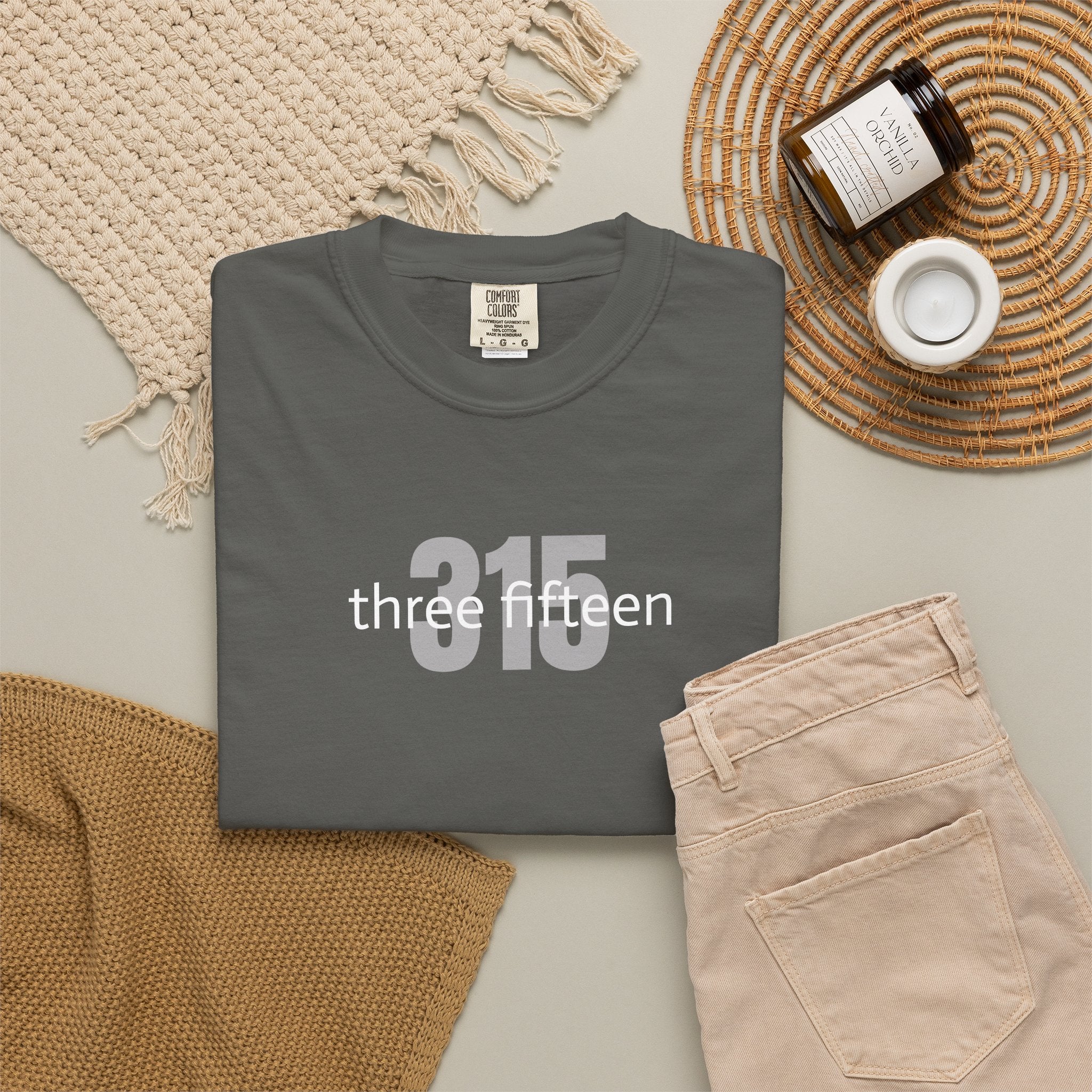 11 - Tee Multi Colors Bold Not Alone T-Shirt