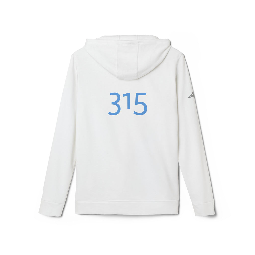16 - Three Fifteen Adidas Hoodie (315 Back Print)