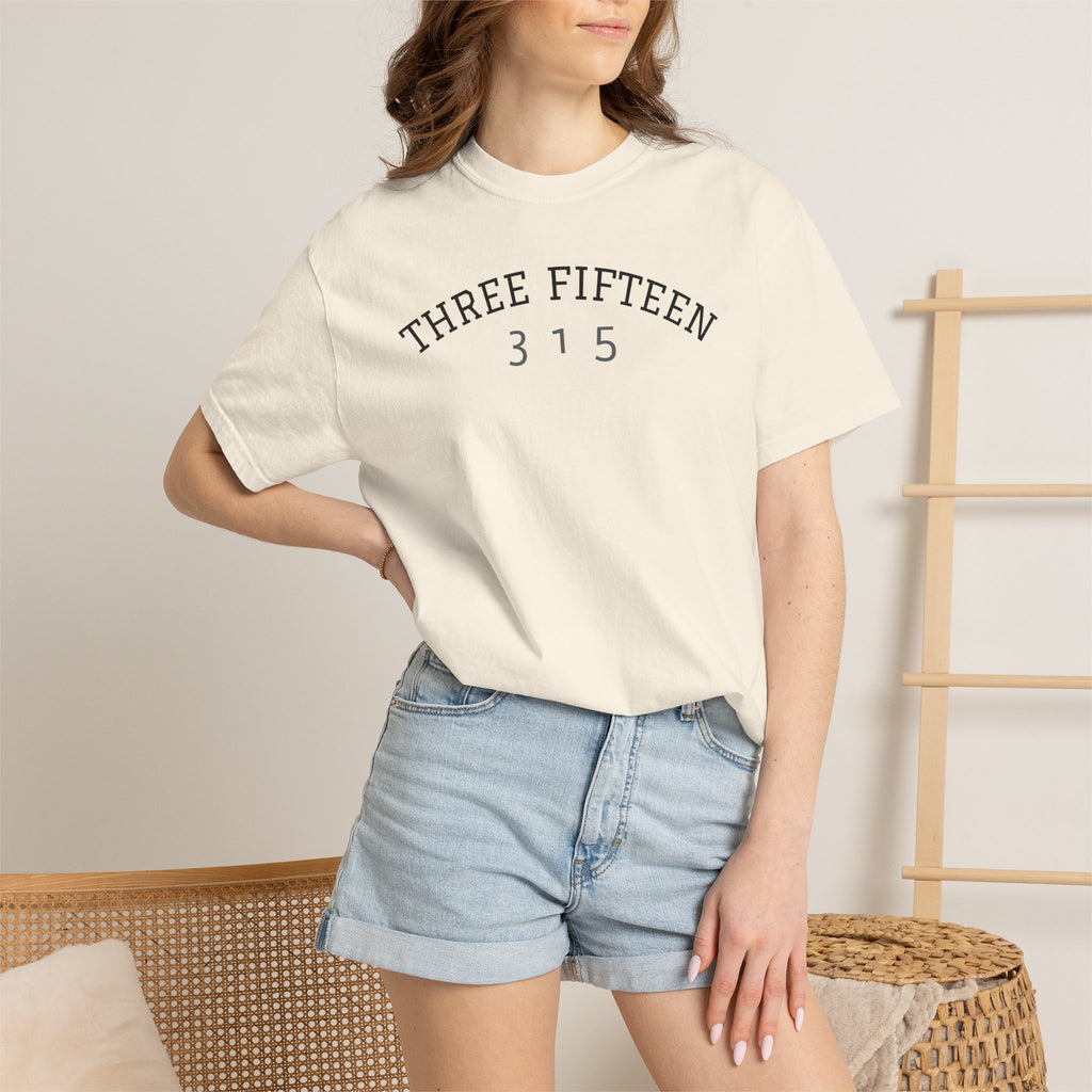 01 - God Created Multi Colors T-Shirt