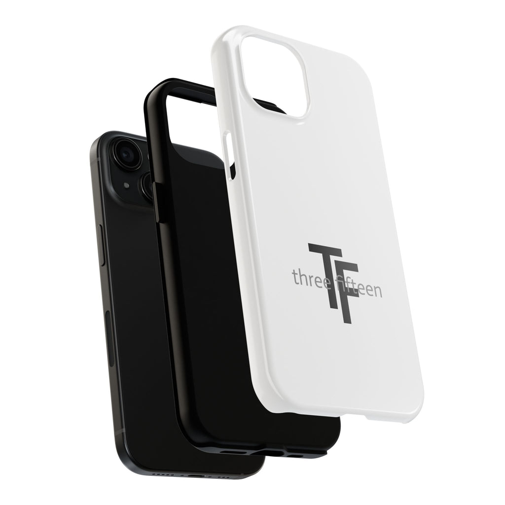36 - Phone case Tough Phone Case — "This Isn't the End of My Story" Motivational Black Protective Cover
