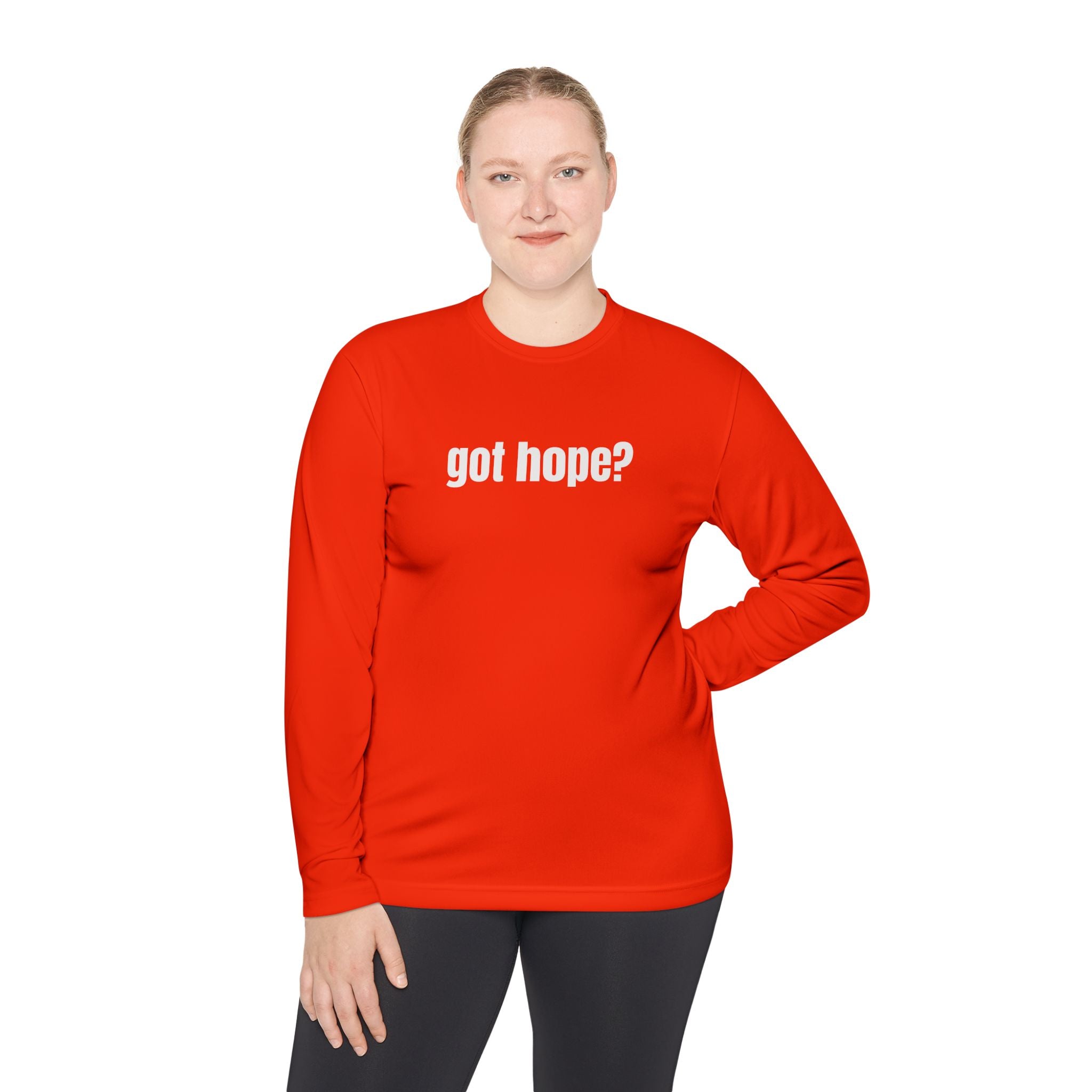Multi Colors "This Isn't the End of My Story" Hopeful Message Unisex Lightweight Long Sleeve Tee