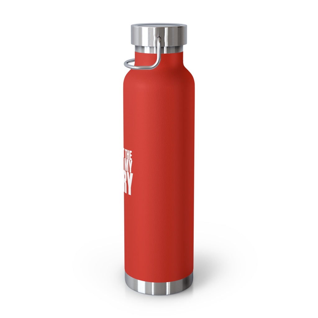Got Hope? Multiple Colors 22oz Insulated Water Bottle — Vacuum Copper-Style Travel Flask