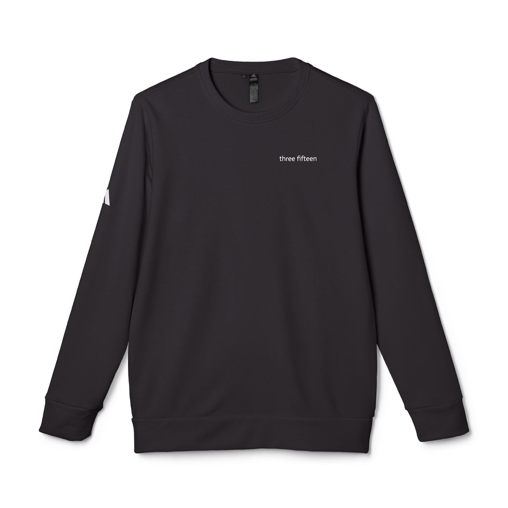 15 - Three Fifteen Adidas Multi Color Crewneck Sweatshirt — Subtle Logo Fleece