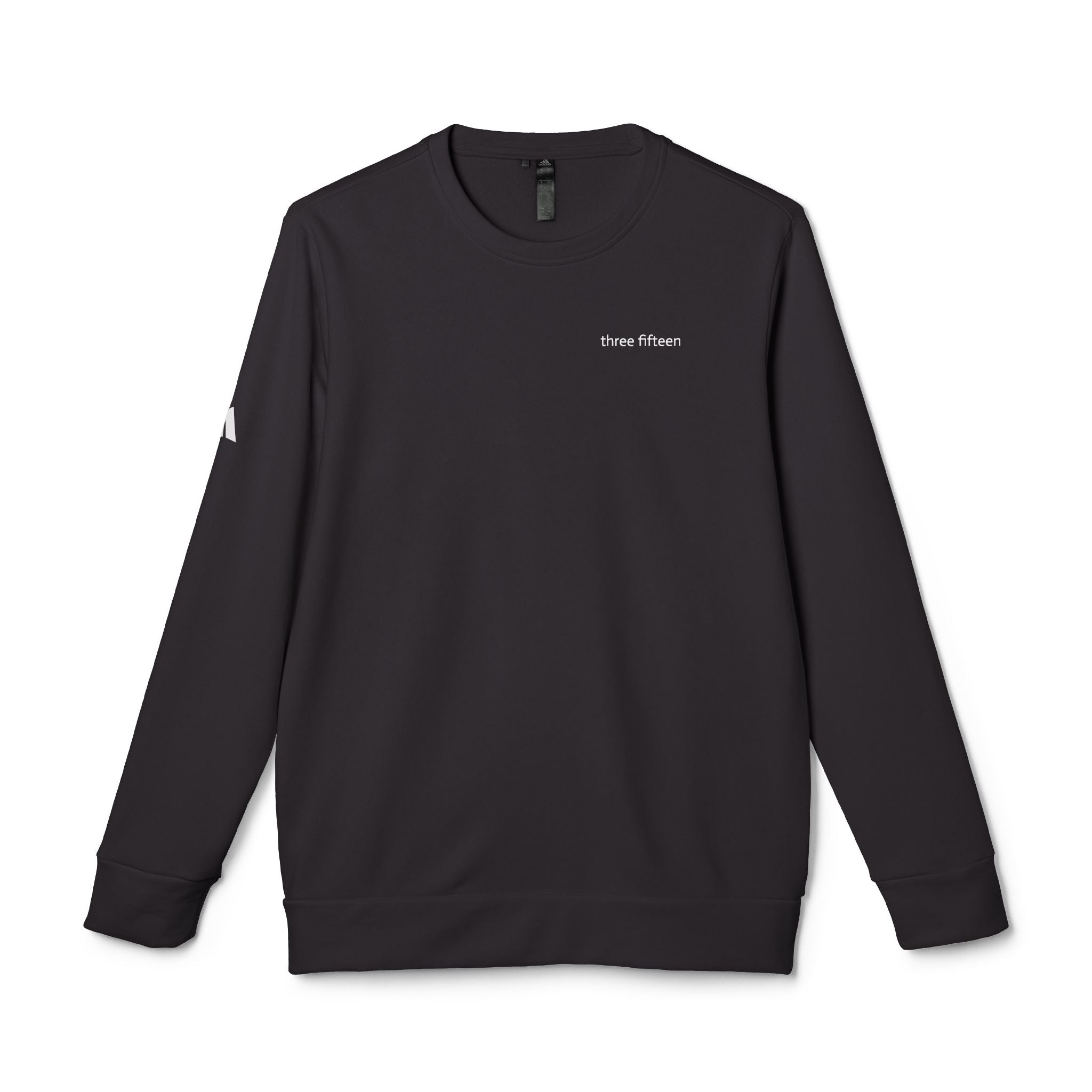 15 - Three Fifteen Adidas Multi Color Crewneck Sweatshirt — Subtle Logo Fleece