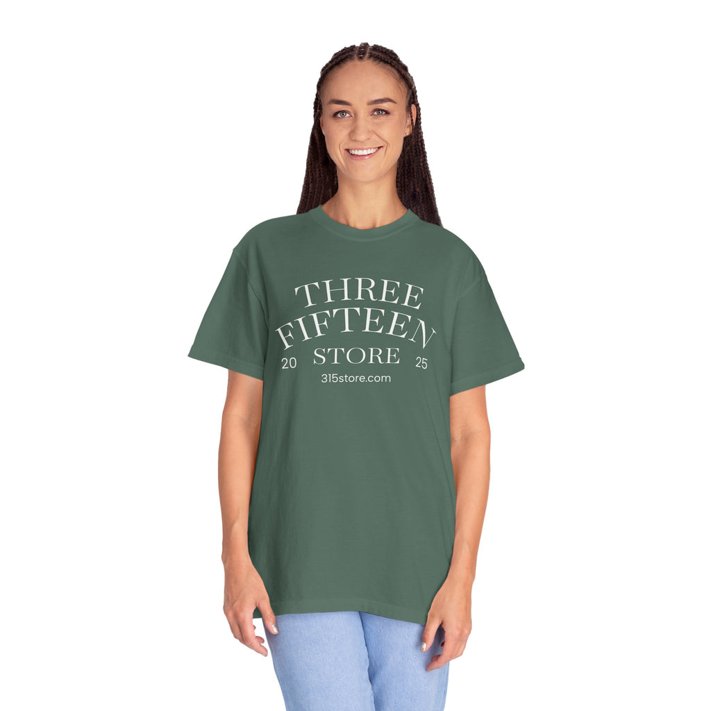 11 - Three Fifteen Store Plain Back Multi Colors Graphic T-Shirt