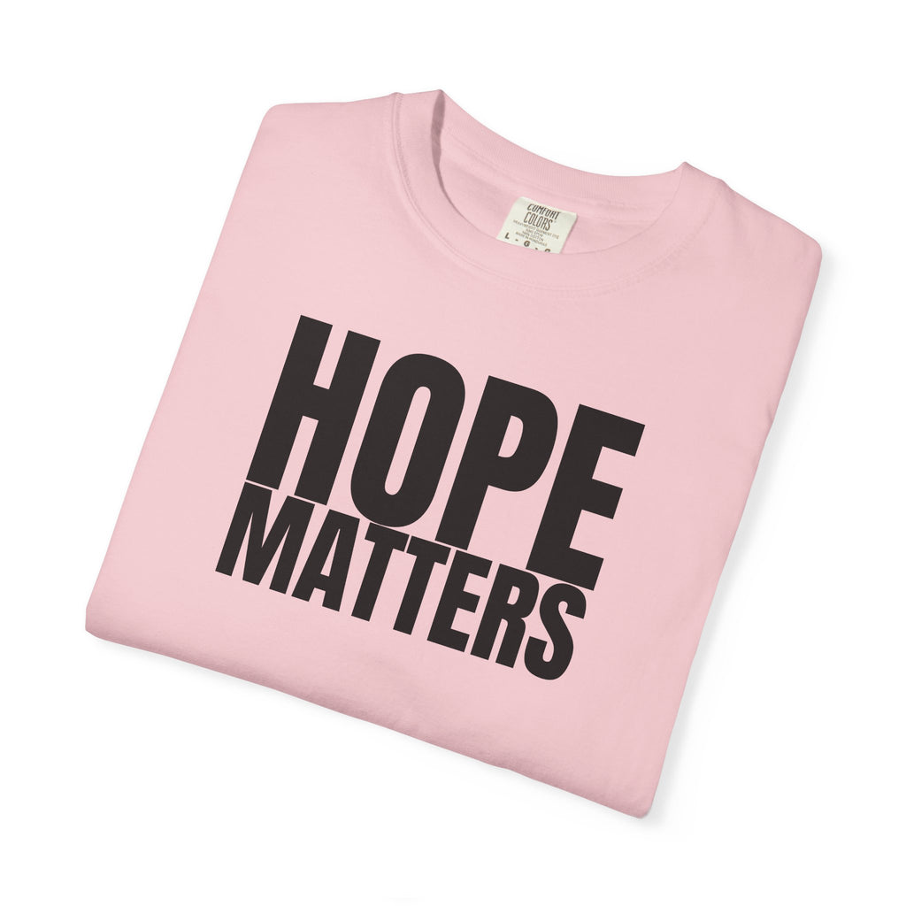 Hope Matters Multi Colors 315 Graphic T-Shirt