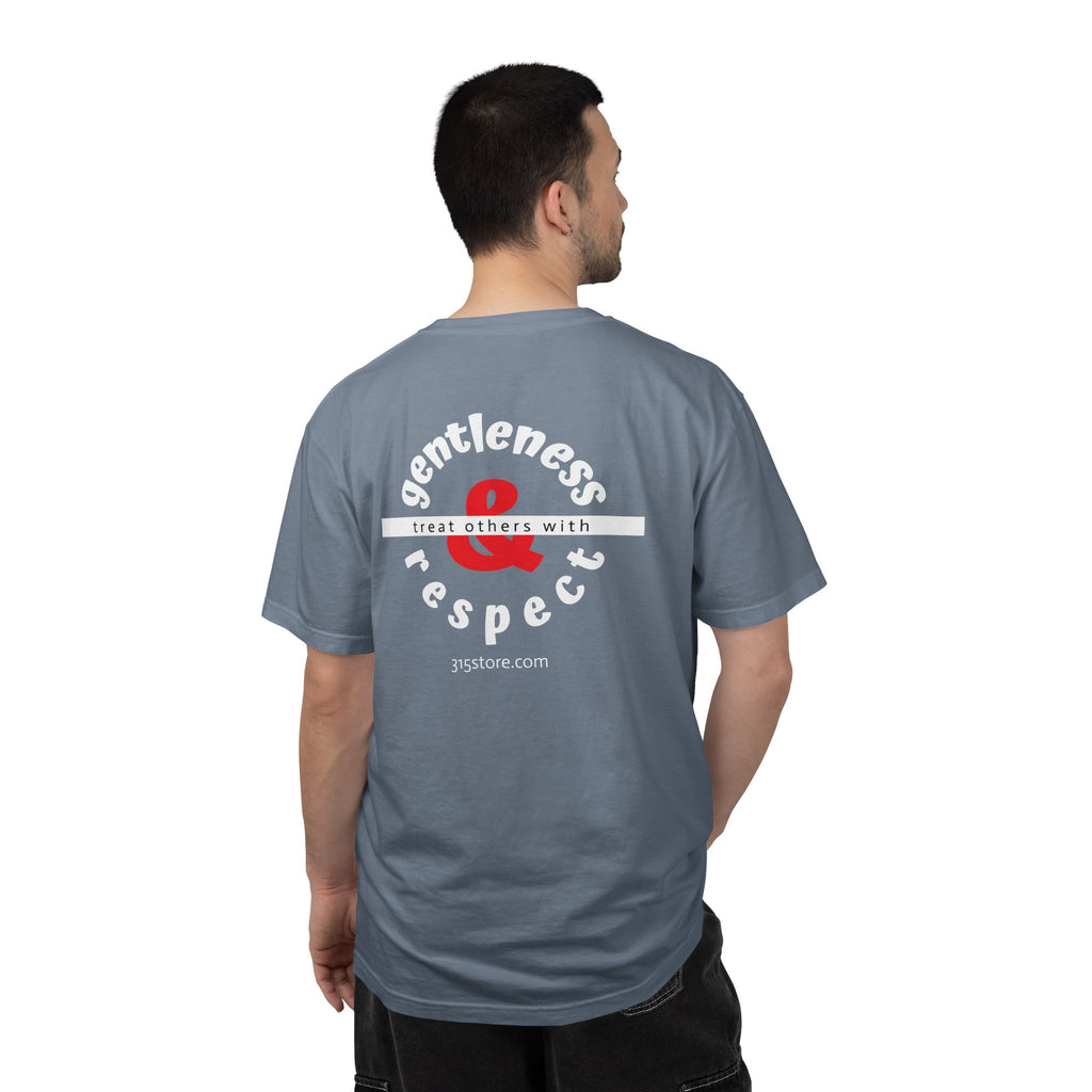 1 - Multi Color Tee - Gentleness and Respect