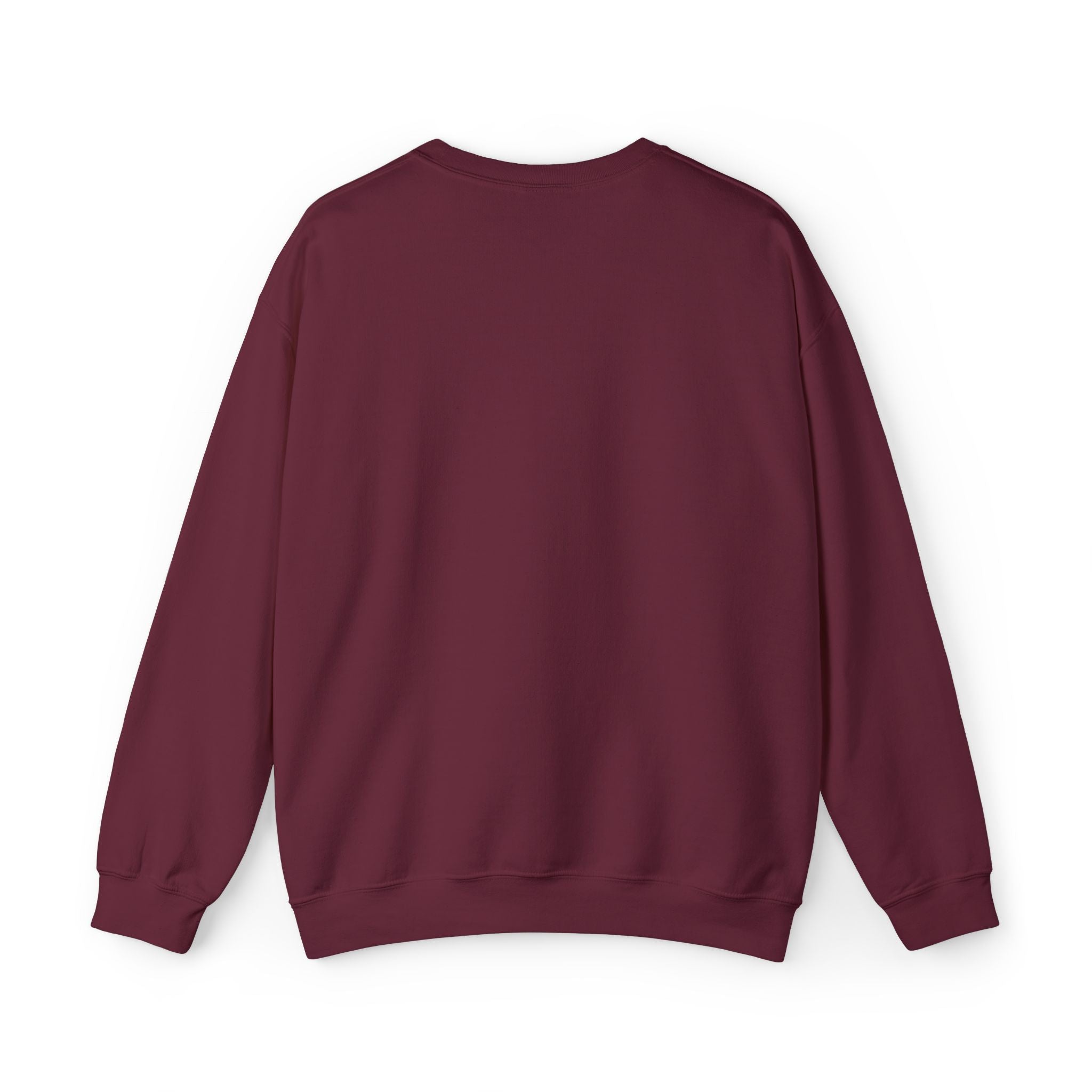 15 - Minimal '315' Embroidered Logo Crewneck Sweatshirt — White Casual Pullover