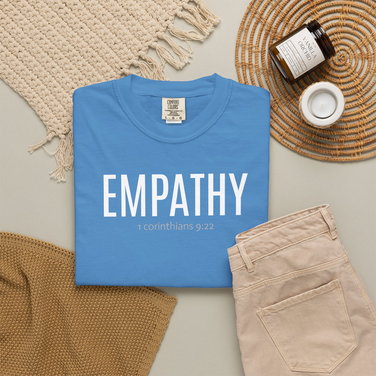 01 - Multi Colors Empathy T-Shirt