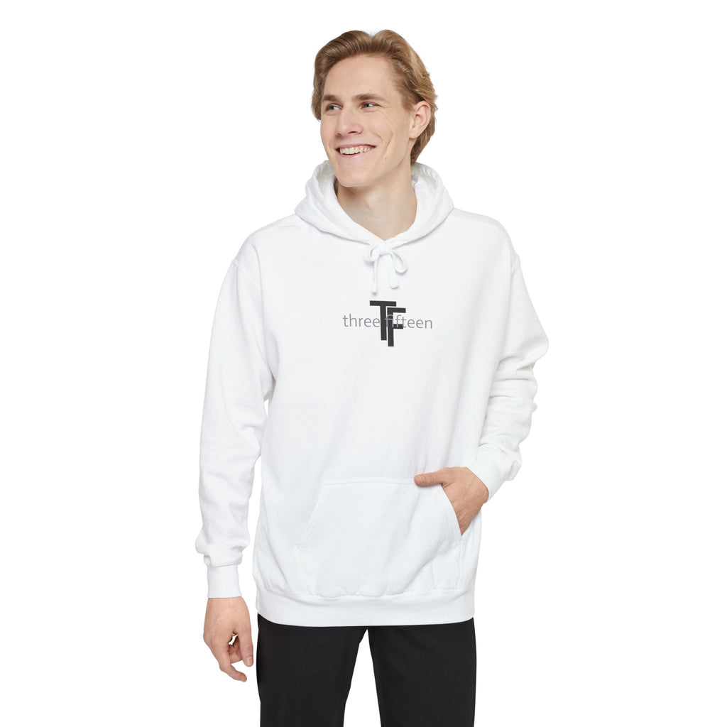 16 - Embroidered Comfort Colors Hoodie Pullover
