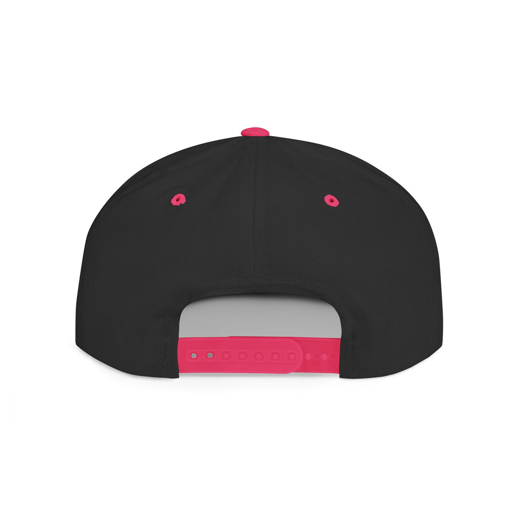 3 - Hat Custom Flat Bill Snapback Hat with 315 Design