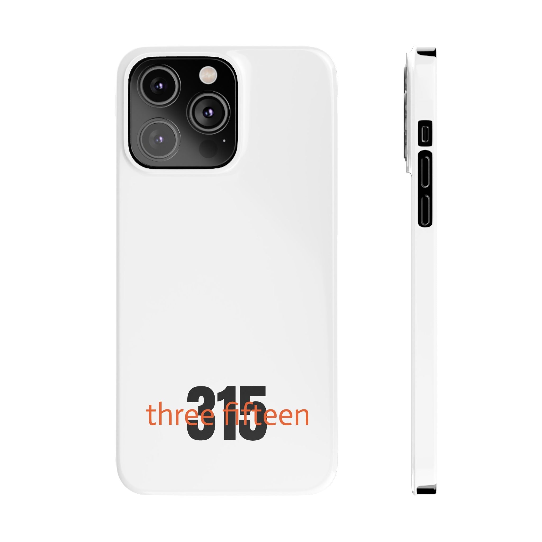 36 - Phone case Slim Phone Case — "This Isn't the End of My Story" Motivational Protective Cover