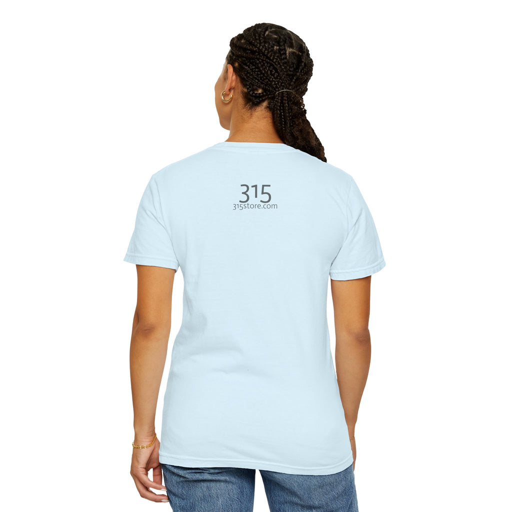 1 - 315 Basic Multi Colors TF Overlay Graphic T-Shirt