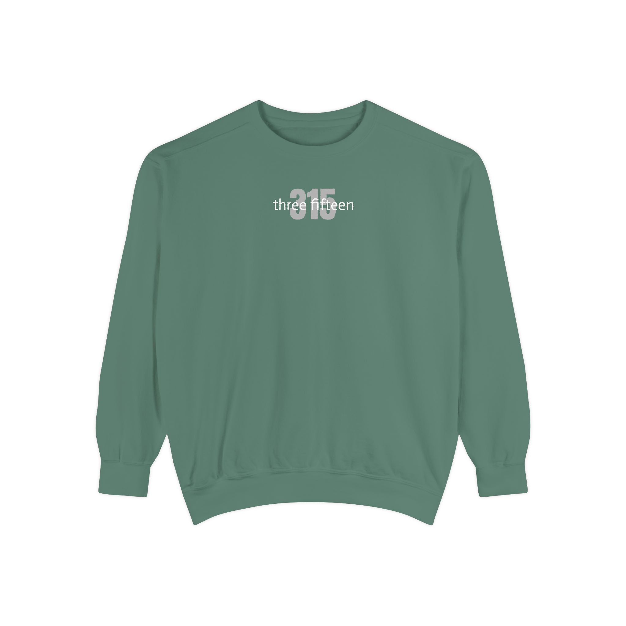 15 - Sweatshirt Bold 315 Multi Color - Embroidered Minimalist Logo Sweatshirt —Crewneck Casual Pullover