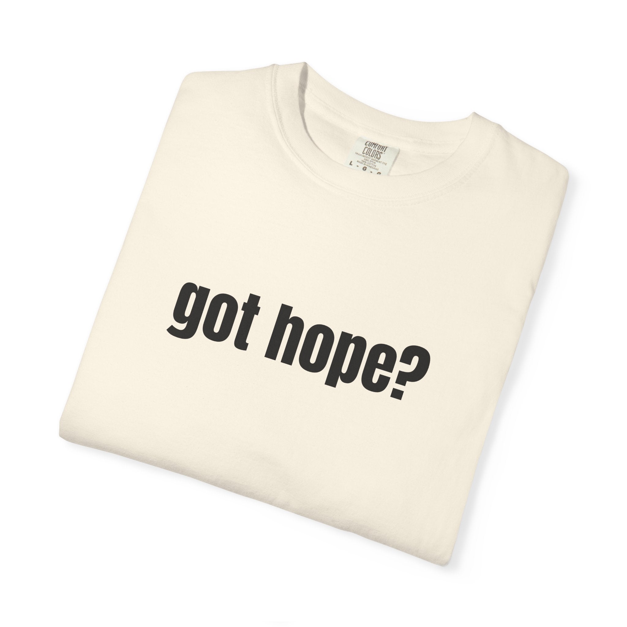 Multi Colors 315  “Go Into the World” Graphic T-Shirt