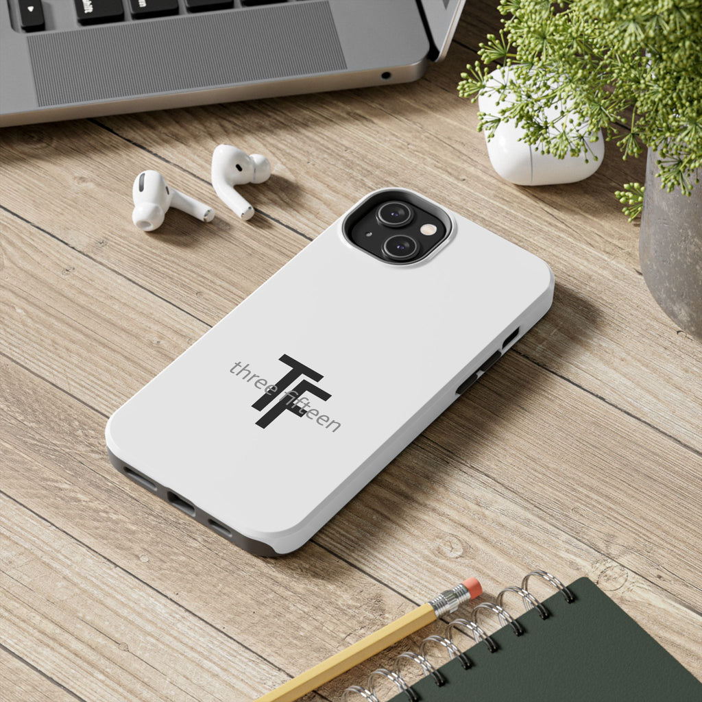 36 - Phone case Tough Phone Case — "This Isn't the End of My Story" Motivational Black Protective Cover