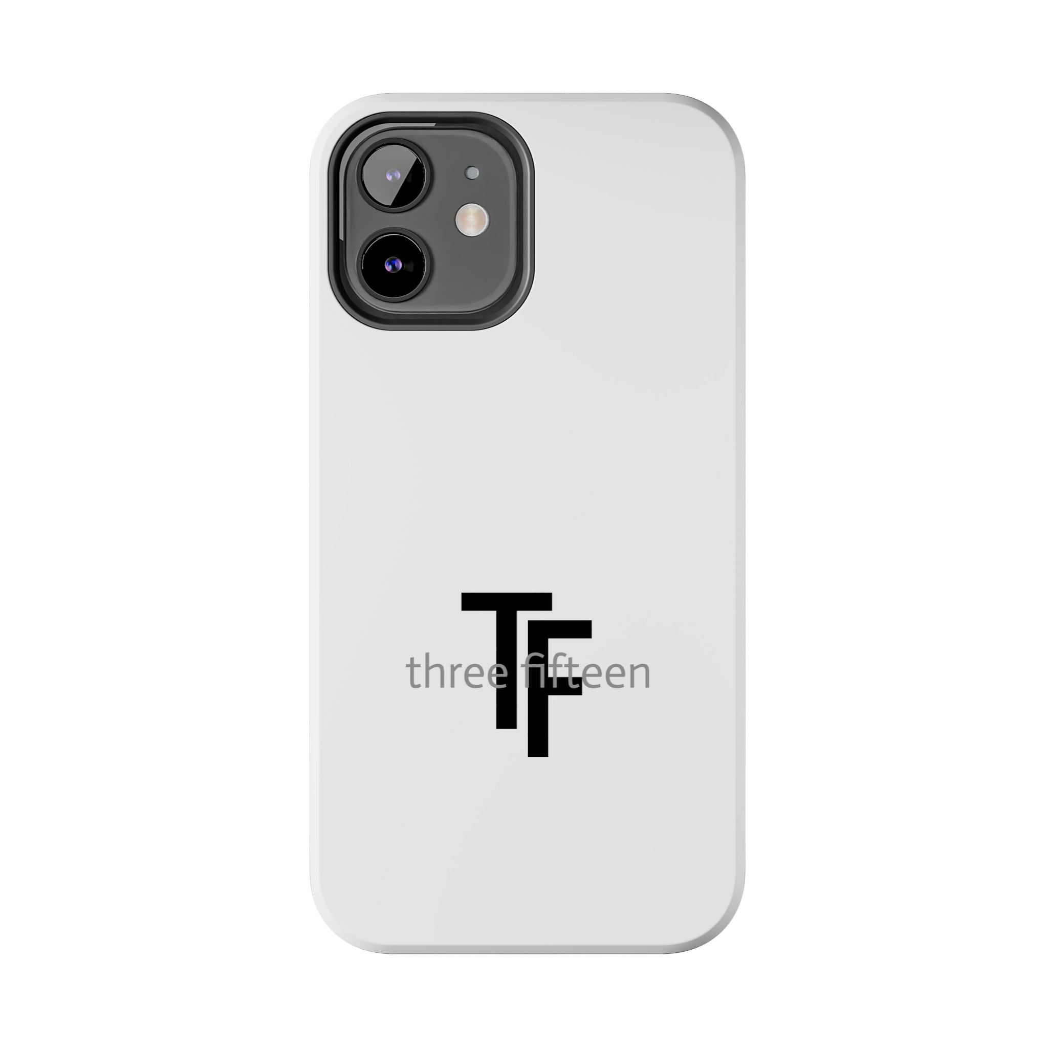 36 - Phone case Tough Phone Case — "This Isn't the End of My Story" Motivational Black Protective Cover
