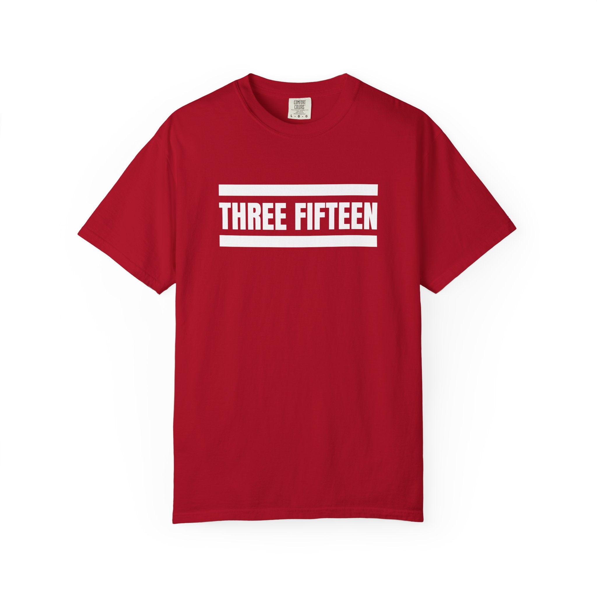 1 - Multi Colors Three Fifteen Graphic T-Shirt