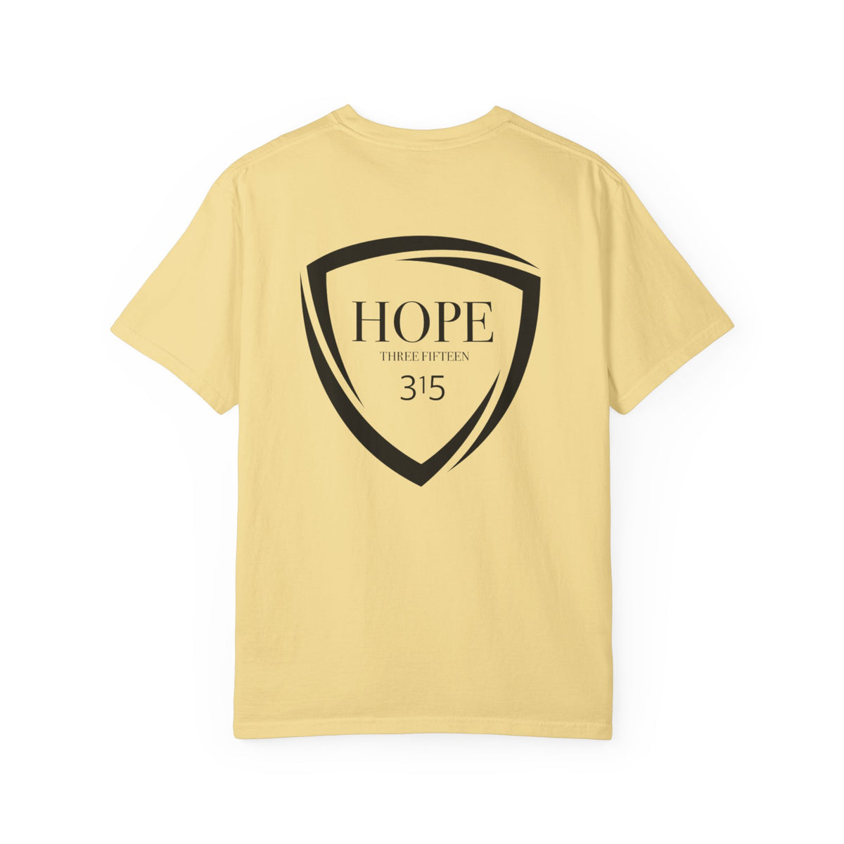 1 - Multi Colors Got Hope? Three Fifteen Shield Store Graphic T-Shirt