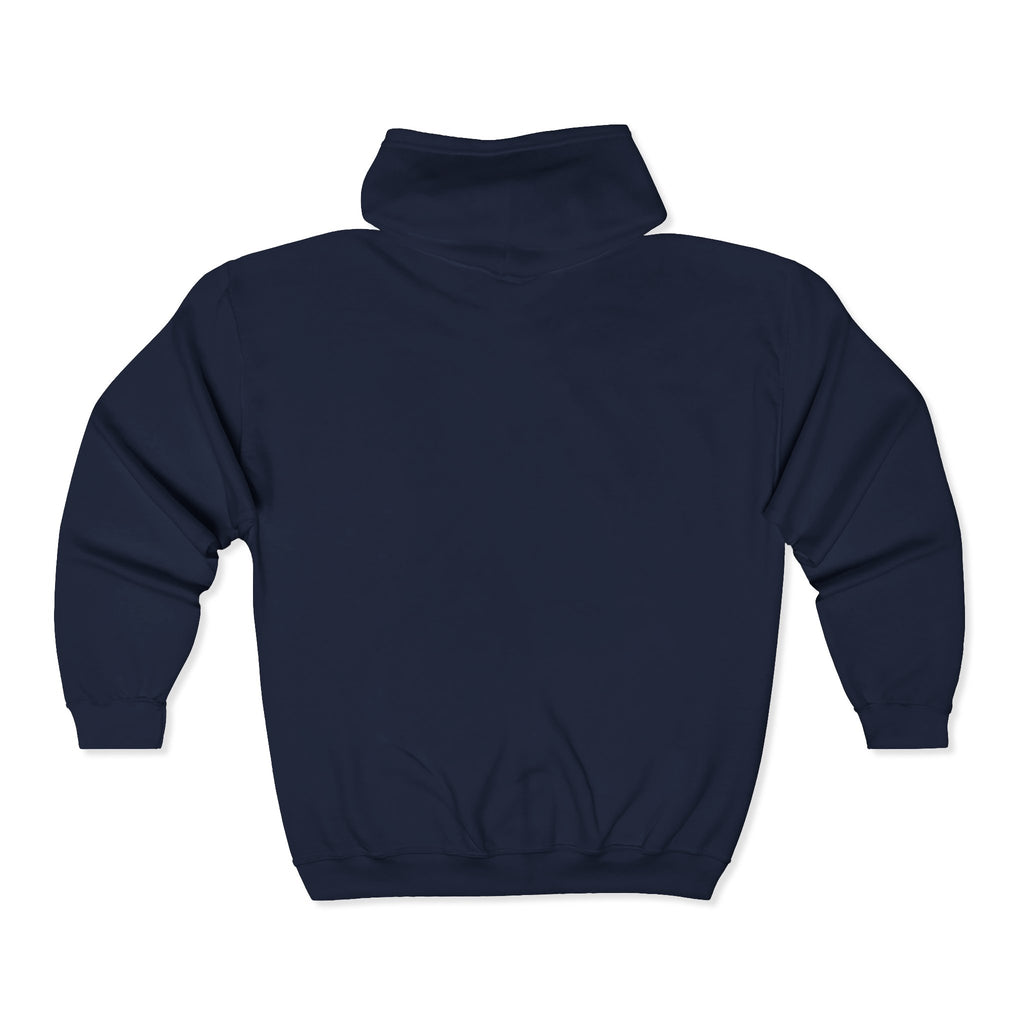 16 - Hoodie 315 Inspirational Quote Full Zip Hoodie