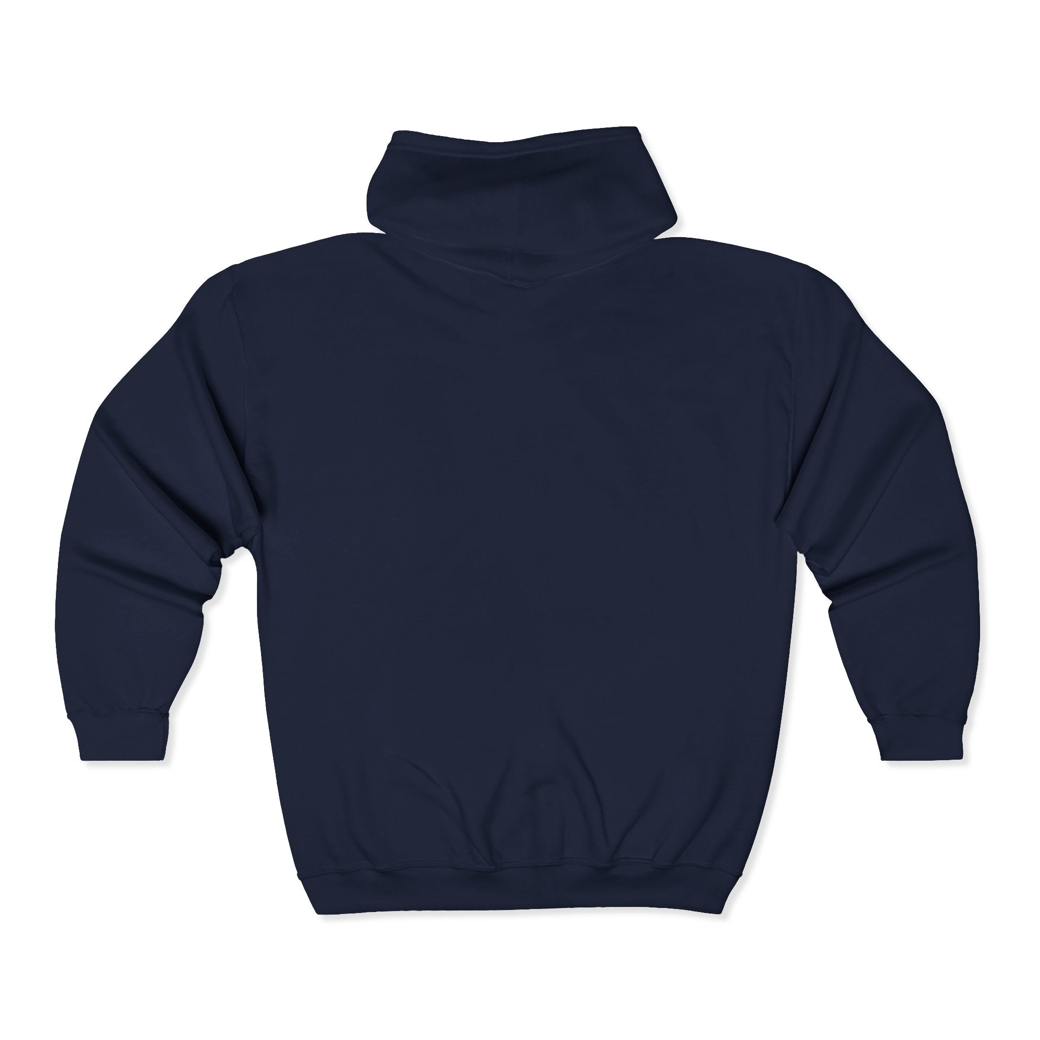 16 - Hoodie 315 Inspirational Quote Full Zip Hoodie