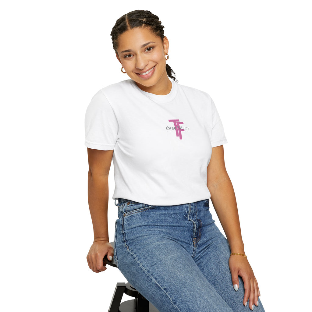 1 - Multi Colors TF Large Print T-Shirt