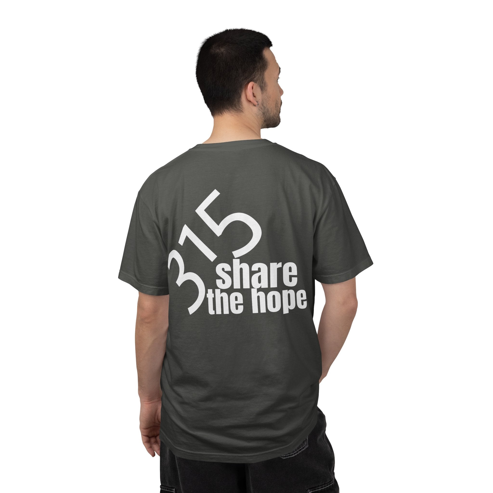 1 - Multi Colors 315 "Share the Hope" Graphic T-Shirt