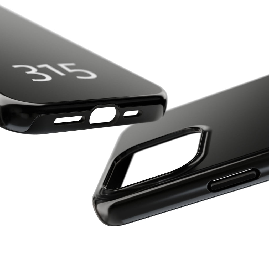 36 - Phone case 315 Tough Phone Case — Motivational Black Protective Cover
