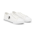 31 - Men's Low Top Sneakers TF — Minimal Grey Canvas Shoes with '315' Side Graphic