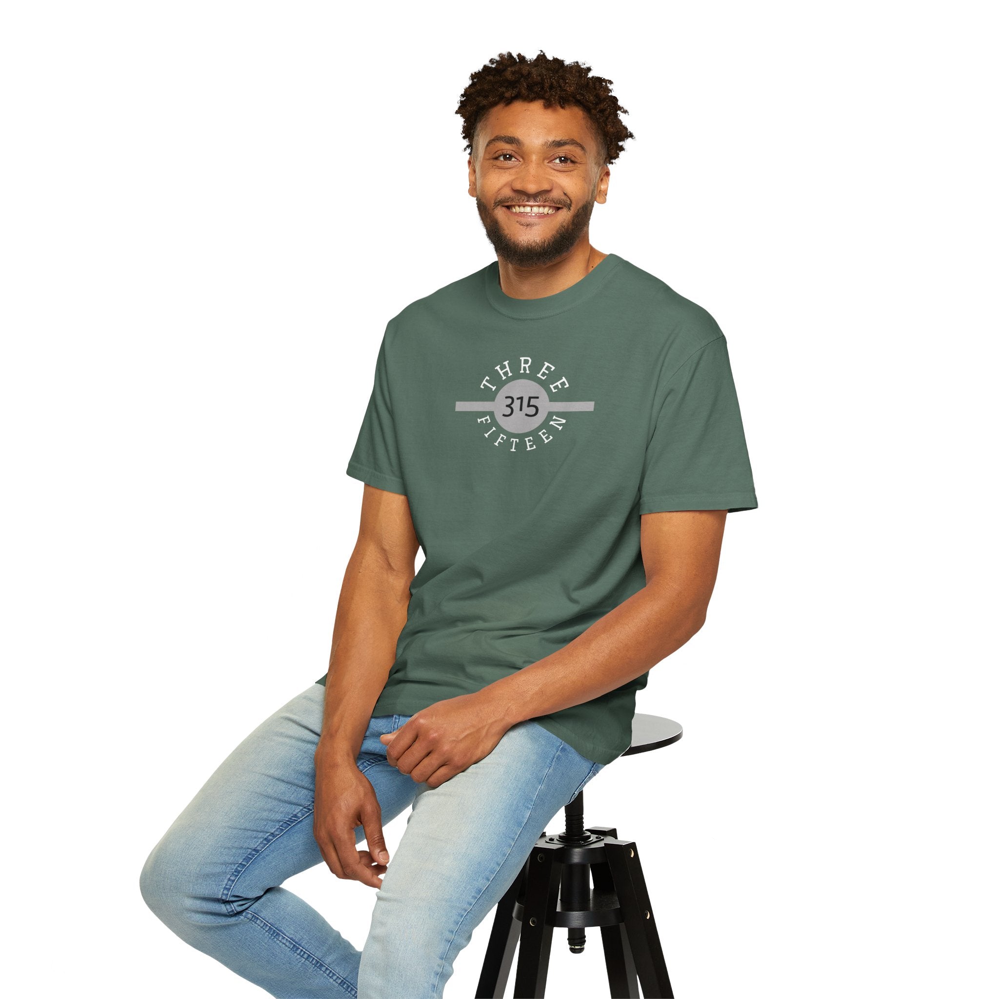 1 - Multi Colors Circle 315 - Graphic T-Shirt