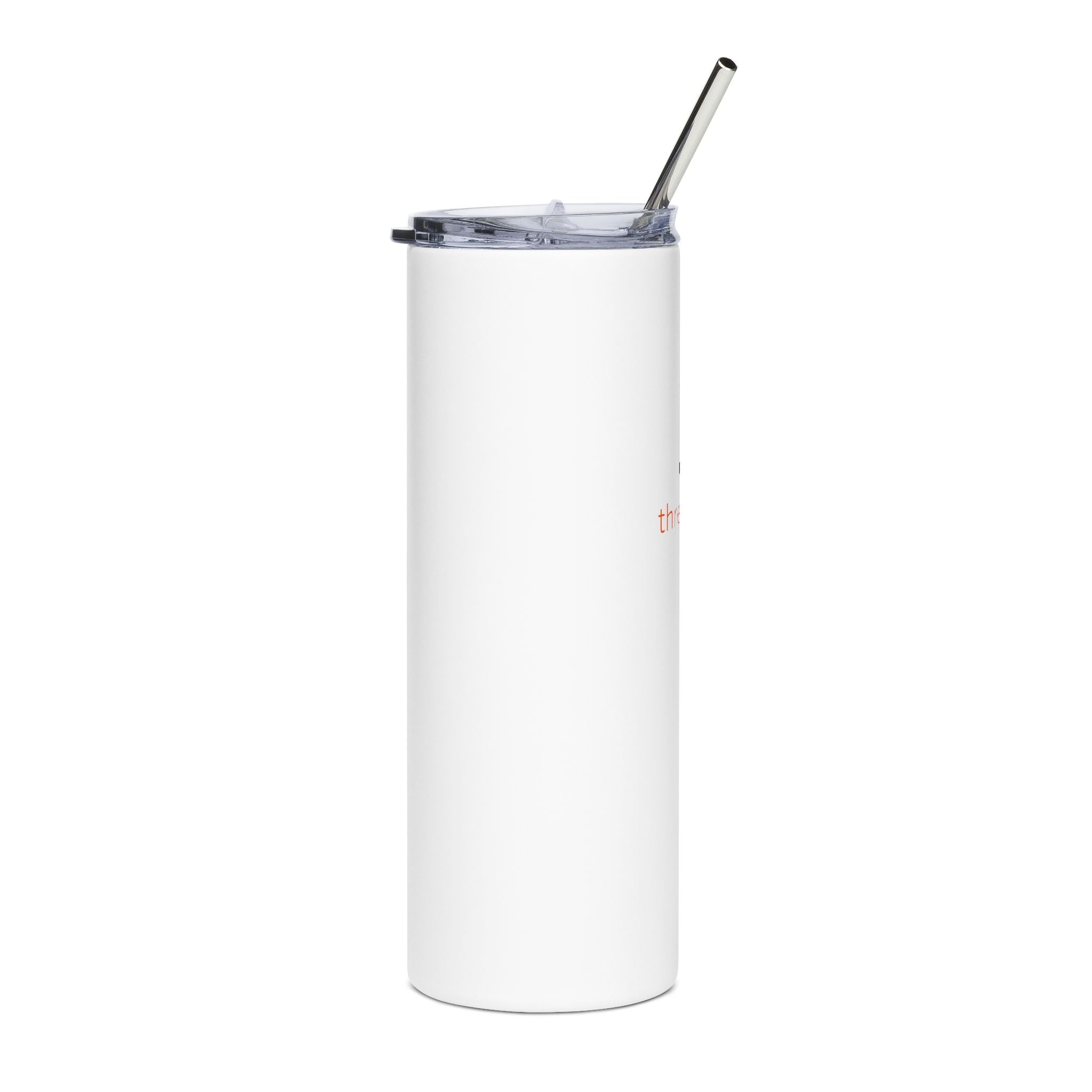 32 - Tumbler 20oz Stainless Tumbler — "got hope?" Inspirational Travel Cup