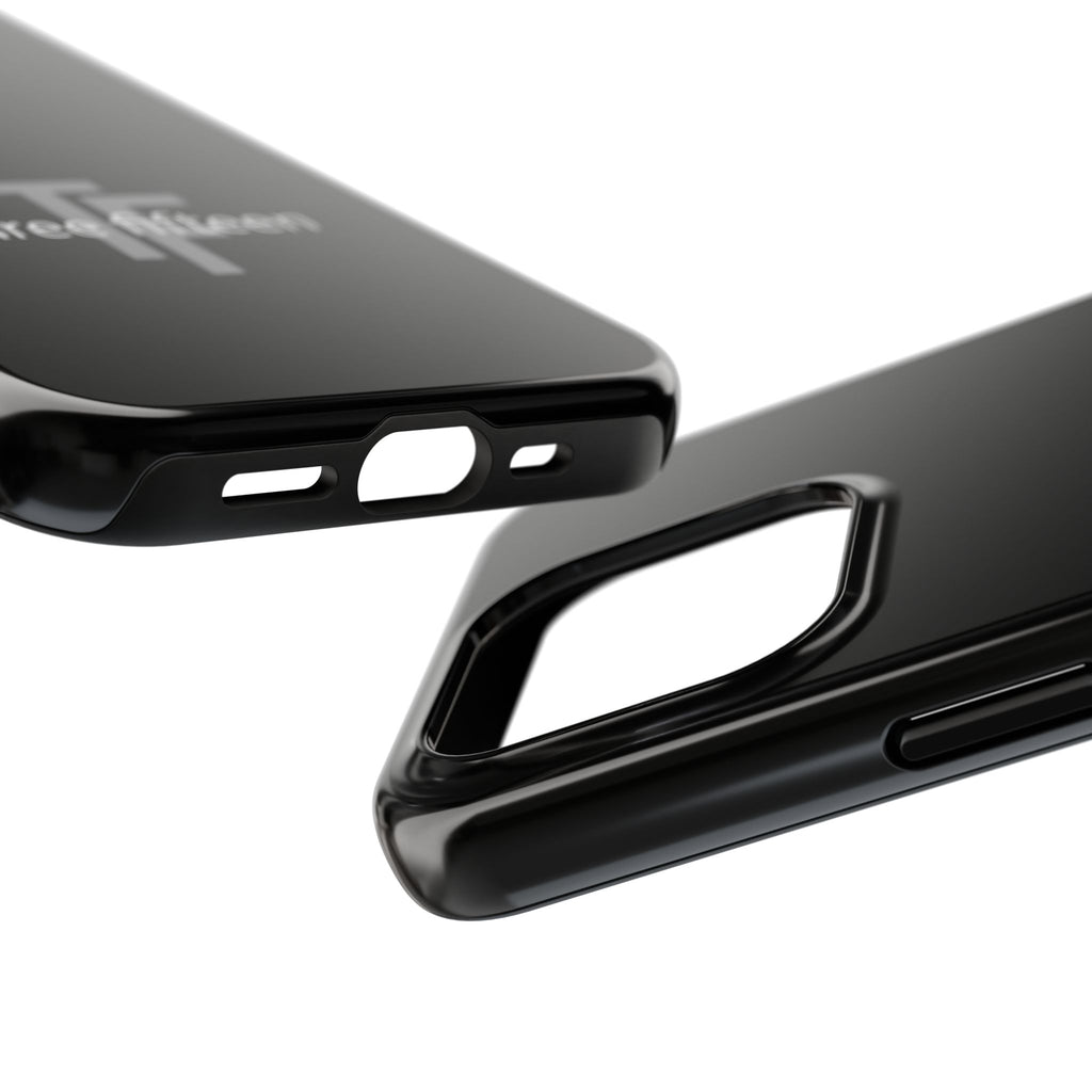 36 - Phone case Tough Phone Case — "This Isn't the End of My Story" Motivational Black Protective Cover
