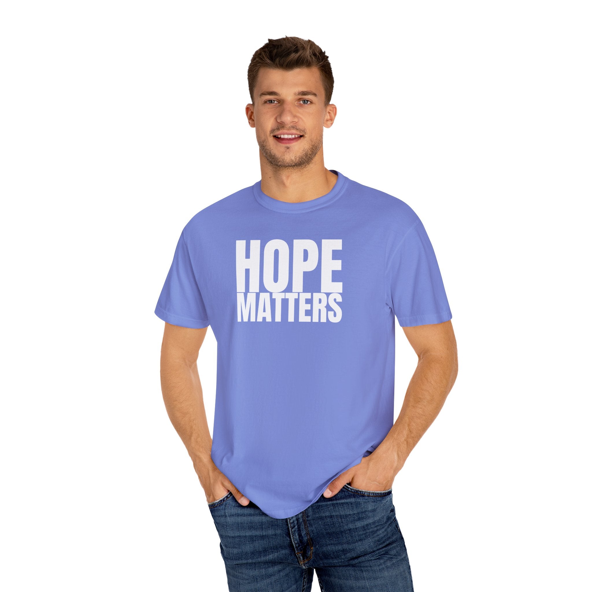 Hope Matters Multi Colors 315 Graphic T-Shirt