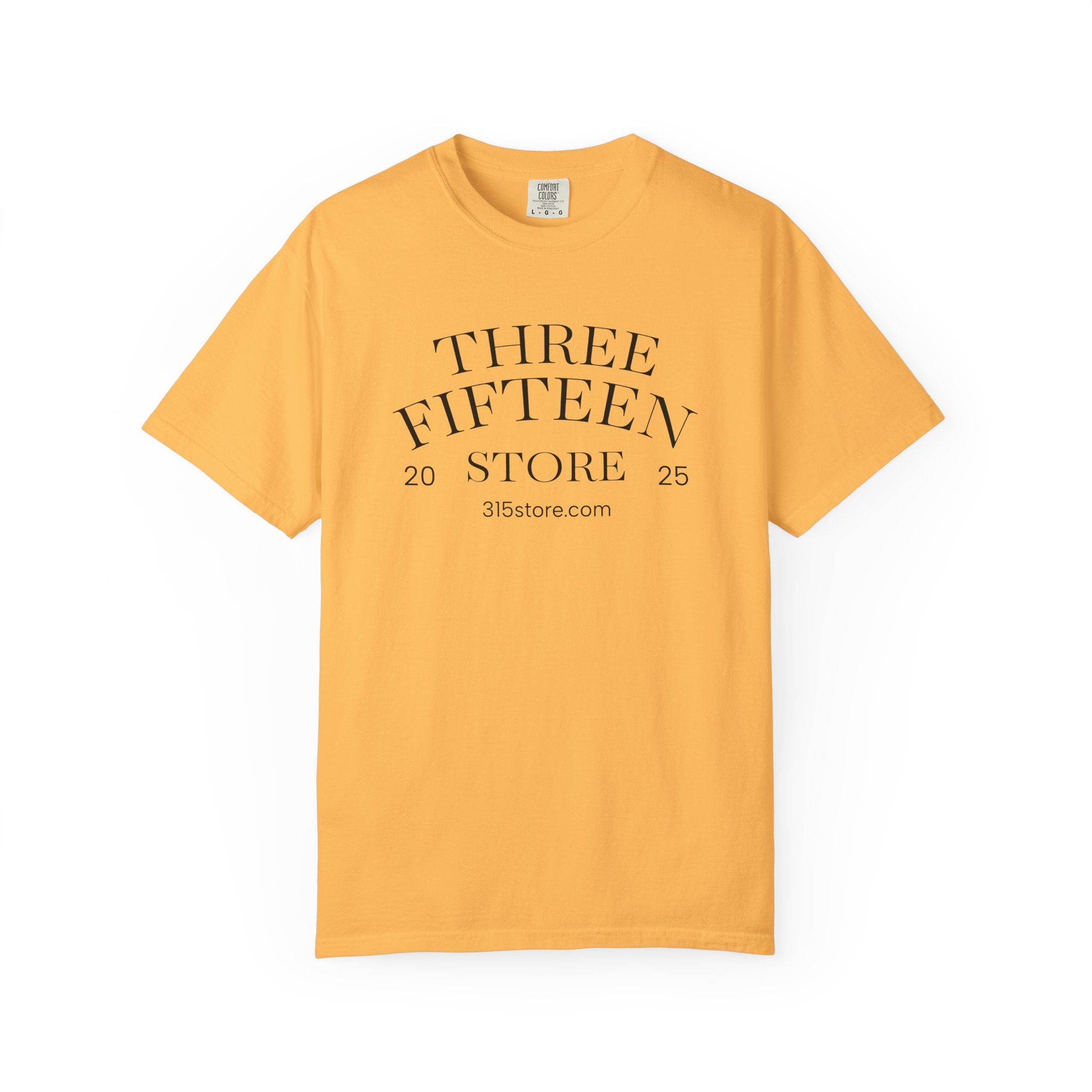 11 - Three Fifteen Store Plain Back Multi Colors Graphic T-Shirt